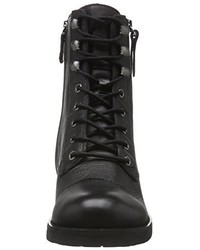 schwarze Stiefel von Geox