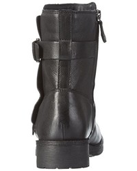 schwarze Stiefel von Geox