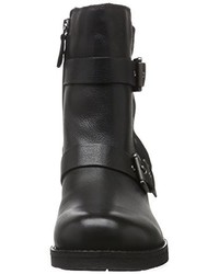 schwarze Stiefel von Geox