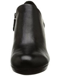 schwarze Stiefel von Geox