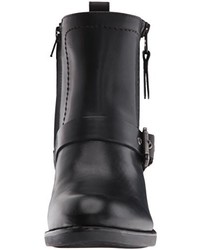 schwarze Stiefel von Geox