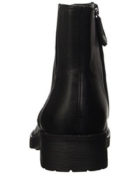 schwarze Stiefel von Geox