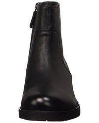 schwarze Stiefel von Geox