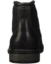 schwarze Stiefel von Geox