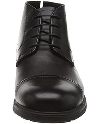 schwarze Stiefel von Geox