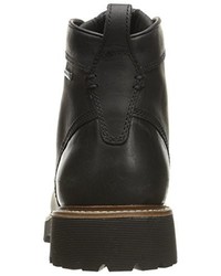 schwarze Stiefel von Geox