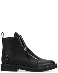 schwarze Stiefel von Giuseppe Zanotti Design