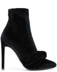 schwarze Stiefel von Giuseppe Zanotti Design