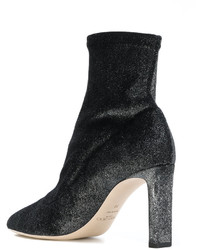 schwarze Stiefel von Jimmy Choo