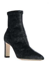 schwarze Stiefel von Jimmy Choo