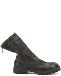 schwarze Stiefel von Guidi