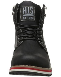 schwarze Stiefel von H.I.S