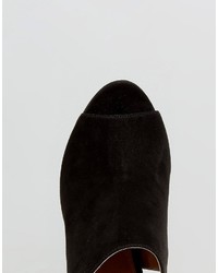 schwarze Stiefel von Asos