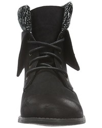 schwarze Stiefel von Hailys