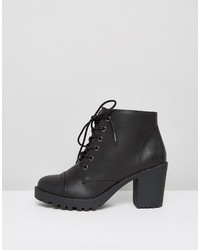 schwarze Stiefel von London Rebel