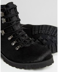schwarze Stiefel von Asos