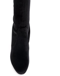 schwarze Stiefel von Stuart Weitzman