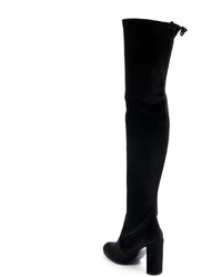 schwarze Stiefel von Stuart Weitzman