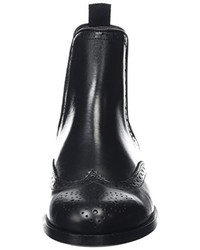 schwarze Stiefel von Hudson