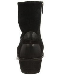 schwarze Stiefel von Hudson