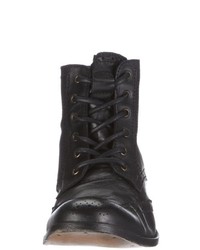 schwarze Stiefel von Hudson London