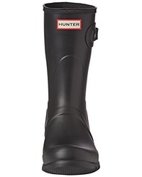 schwarze Stiefel von Hunter