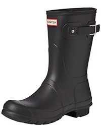 schwarze Stiefel von Hunter