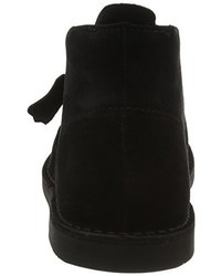 schwarze Stiefel von Hush Puppies