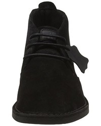 schwarze Stiefel von Hush Puppies