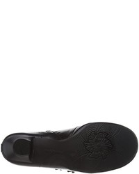 schwarze Stiefel von Hush Puppies