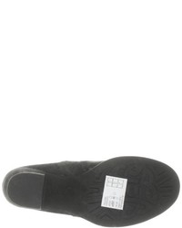 schwarze Stiefel von Hush Puppies