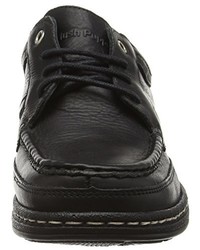 schwarze Stiefel von Hush Puppies