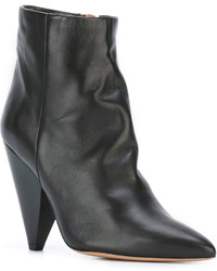 schwarze Stiefel von Etoile Isabel Marant