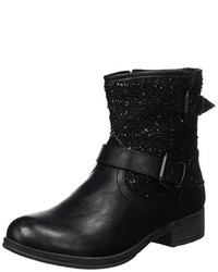 schwarze Stiefel von Jane Klain