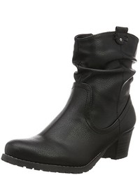 schwarze Stiefel von Jane Klain