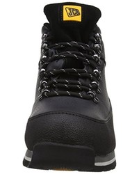 schwarze Stiefel von JCB