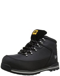 schwarze Stiefel von JCB