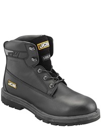 schwarze Stiefel von JCB