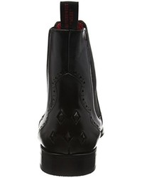 schwarze Stiefel von Jeffrey West