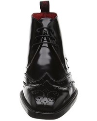 schwarze Stiefel von Jeffrey West