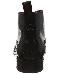 schwarze Stiefel von Jeffrey West