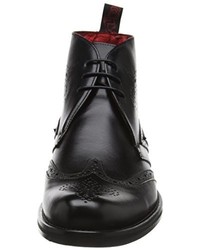 schwarze Stiefel von Jeffrey West