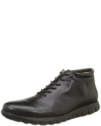 schwarze Stiefel von John W. Shoes