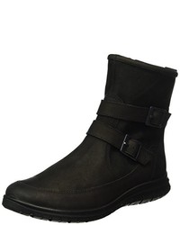 schwarze Stiefel von Jomos