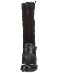 schwarze Stiefel von Josef Seibel