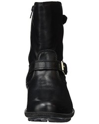 schwarze Stiefel von Josef Seibel