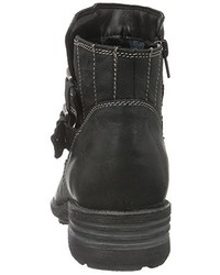 schwarze Stiefel von Josef Seibel