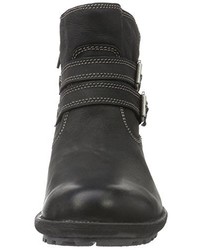 schwarze Stiefel von Josef Seibel