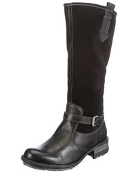 schwarze Stiefel von Josef Seibel