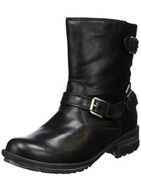 schwarze Stiefel von Josef Seibel